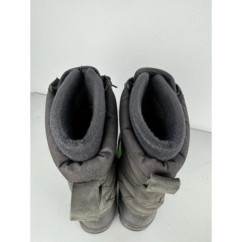 Vintage Arctic Cat Snowmobile Boots Mens 11 Tracker Extreme Rubber Wool Liner